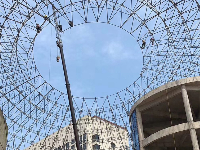 麻城网架螺栓球加工流程